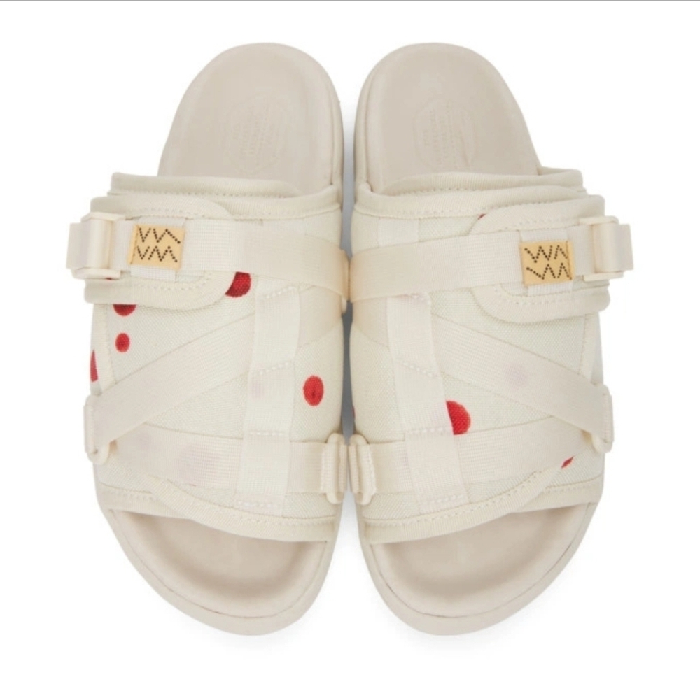 Visvim Off-White Christo Sandals